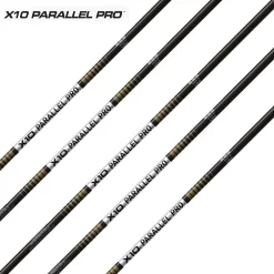 EASTON X10 PARALLEL PRO SHAFTS SET OF 12