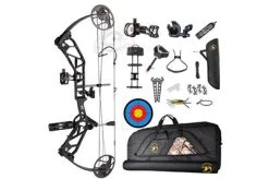TOPOINT T1 DELUXE COMPOUND BOW KIT