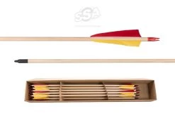BUCK TRAIL STANDARD SPRUCE ARROWS SET OF 12