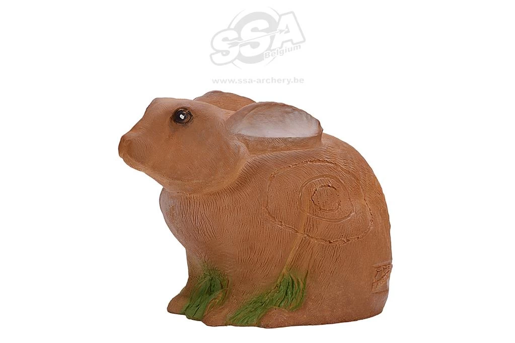 BEIER 3D TARGET – HARE CROUCHING (GROUP4)