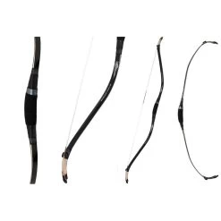 FREDDIE ARCHERY BLACK SHADOW HORSE BOW – 53″