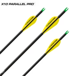 EASTON X10 PARALLEL PRO CUSTOM MADE SET OF 12