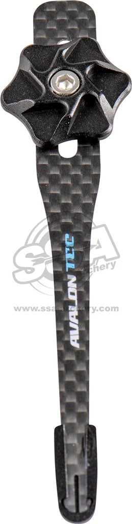 AVALON TEC SCREW-IN CARBON CLICKER 6/32 2 AVALON TEC SCREW-IN CARBON CLICKER 6/32 - Image 2