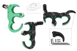 TOPOINT TP420- 3 Or 4 FINGER THUMB RELEASE AID -Archery Series Store 2 16