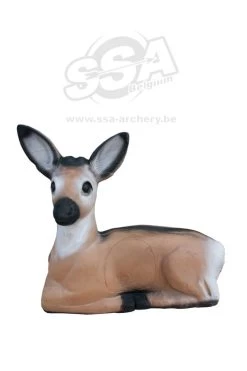 WILD LIFE 3D TARGET – ROEDEER BEDDED (GROUP3)