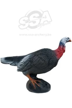 WILD LIFE 3D TARGET – TURKEY ALERTED (GROUP3)