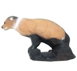 WILD LIFE 3D TARGET – WOLVERINE (GROUP3)