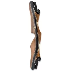 BUCK TRAIL NOBLETON PHENOLIC 19″ ILF WOOD RISER -Archery Series Store 3 7