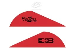 BOHNING BLAZER VANE 9 BOHNING BLAZER VANE -Archery Series Store 3 8 1