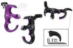 TOPOINT TP420- 3 Or 4 FINGER THUMB RELEASE AID -Archery Series Store 4 4