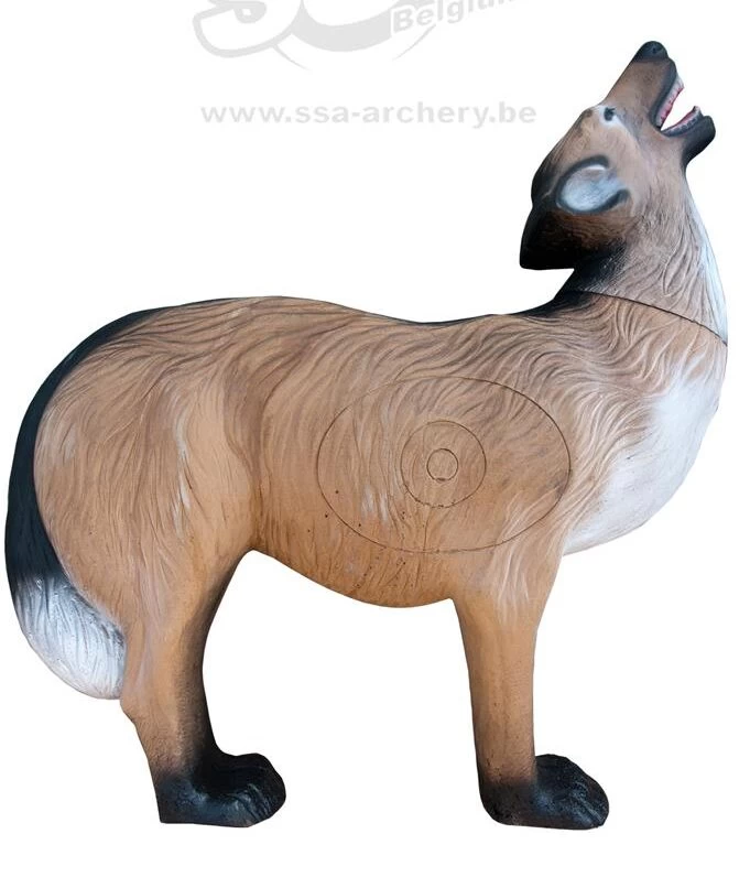 WILD LIFE 3D TARGET – WOLF HOWLING (GROUP2) 1 WILD LIFE 3D TARGET – WOLF HOWLING (GROUP2)