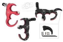 TOPOINT TP420- 3 Or 4 FINGER THUMB RELEASE AID -Archery Series Store 6 3