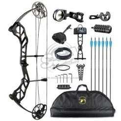 TOPOINT STARTING 28 OR 31 COMPOUND BOW PACKAGE RH