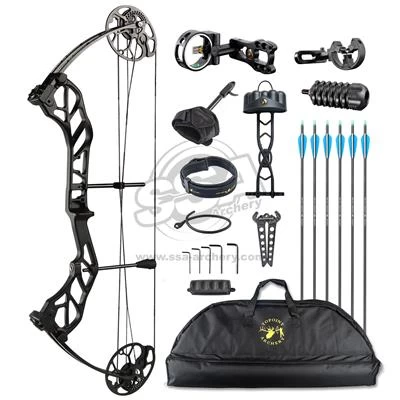 TOPOINT STARTING 28 OR 31 COMPOUND BOW PACKAGE RH 1 TOPOINT STARTING 28 OR 31 COMPOUND BOW PACKAGE RH