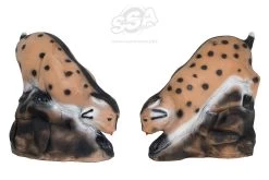 WILD LIFE 3D TARGET – BOBCAT ON ROCK (GROUP4)