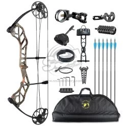TOPOINT STARTING 28 OR 31 COMPOUND BOW PACKAGE RH 10 TOPOINT STARTING 28 OR 31 COMPOUND BOW PACKAGE RH -Archery Series Store Camo Package