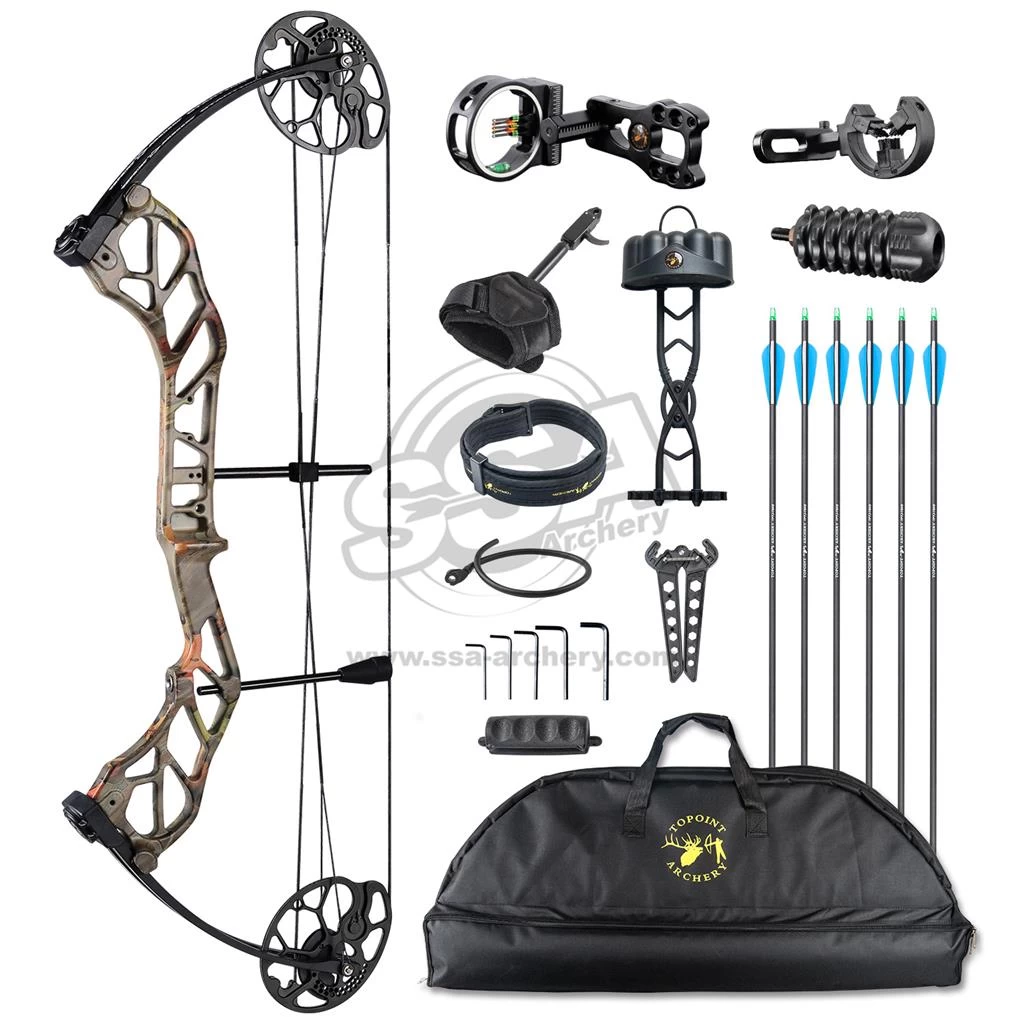 TOPOINT STARTING 28 OR 31 COMPOUND BOW PACKAGE RH 5 TOPOINT STARTING 28 OR 31 COMPOUND BOW PACKAGE RH - Image 5