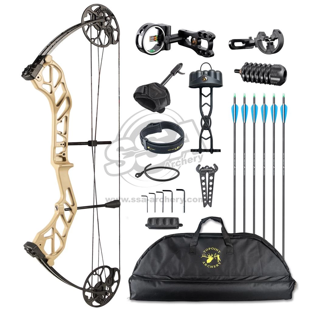 TOPOINT STARTING 28 OR 31 COMPOUND BOW PACKAGE RH 3 TOPOINT STARTING 28 OR 31 COMPOUND BOW PACKAGE RH - Image 3