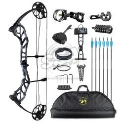 TOPOINT STARTING 28 OR 31 COMPOUND BOW PACKAGE RH 11 TOPOINT STARTING 28 OR 31 COMPOUND BOW PACKAGE RH -Archery Series Store Ghost Package