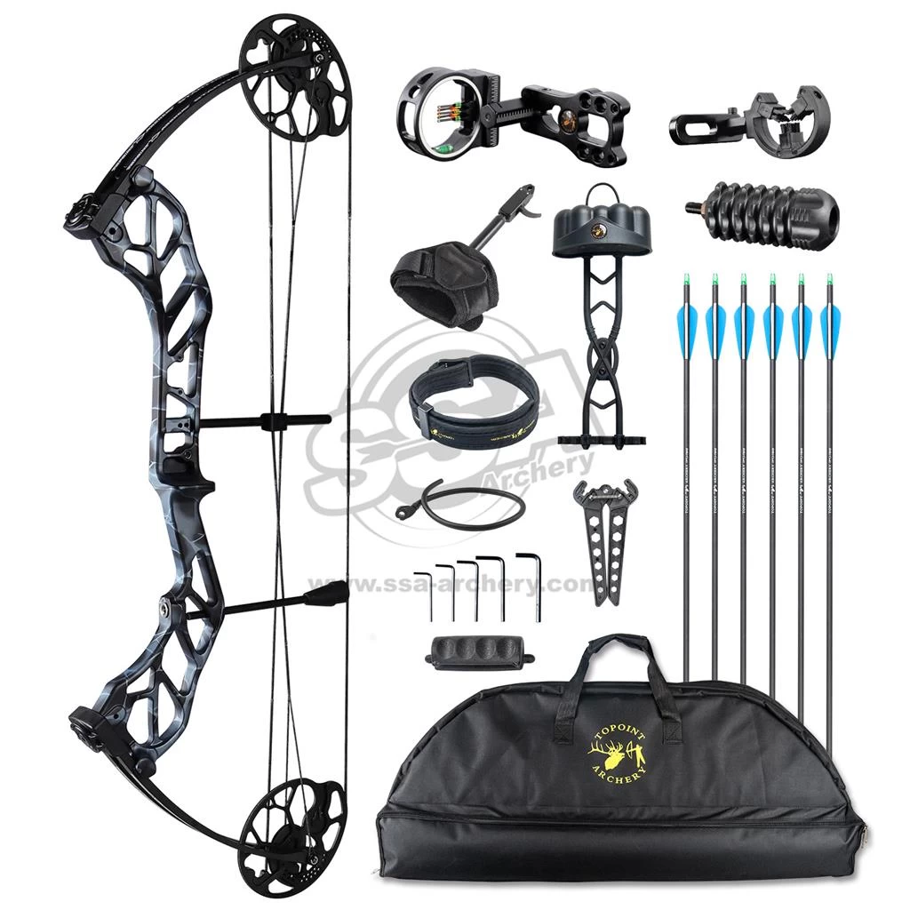 TOPOINT STARTING 28 OR 31 COMPOUND BOW PACKAGE RH 6 TOPOINT STARTING 28 OR 31 COMPOUND BOW PACKAGE RH - Image 6