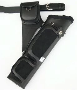 GOMPY PT17 LEATHER QUIVER