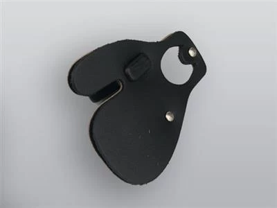 GOMPY TB2 LEATHER FINGER TAB WITH SEPARATOR 1 GOMPY TB2 LEATHER FINGER TAB WITH SEPARATOR