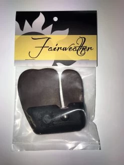 FAIRWEATHER PLATES SET INC LEATHER