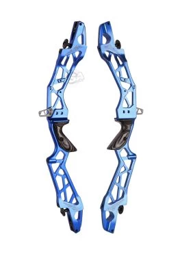 KINETIC EVOLIUM RISER 25″ -Archery Series Store Kinetic Evolium Blue