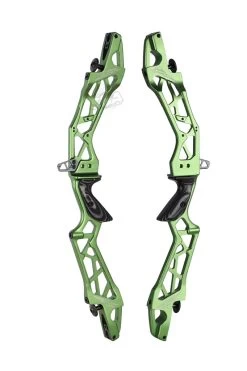 KINETIC EVOLIUM RISER 25″ -Archery Series Store Kinetic Evolium Dark Green