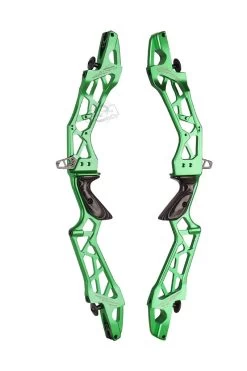 KINETIC EVOLIUM RISER 25″ -Archery Series Store Kinetic Evolium Green