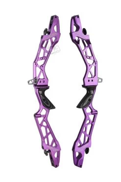 KINETIC EVOLIUM RISER 25″ -Archery Series Store Kinetic Evolium Purple