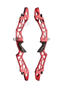 KINETIC EVOLIUM RISER 25″ -Archery Series Store Kinetic Evolium Red