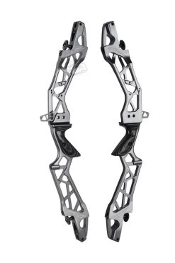 KINETIC EVOLIUM RISER 25″ -Archery Series Store Kinetic Evolium Smoke