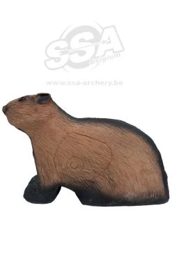 WILD LIFE 3D TARGET – MARMOT (GROUP3)