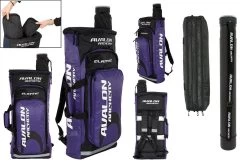 AVALON CLASSIC BACKPACK -Archery Series Store Purple
