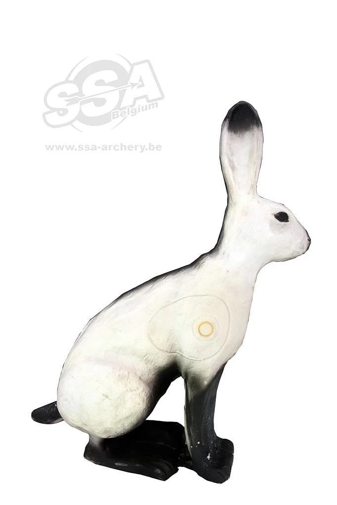 WILD LIFE 3D TARGET – RABBIT WHITE (GROUP4) 1 WILD LIFE 3D TARGET – RABBIT WHITE (GROUP4)