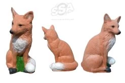 BEIER 3D TARGET – FOX SITTING (GROUP4)
