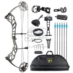 TOPOINT STARTING 28 OR 31 COMPOUND BOW PACKAGE RH 9 TOPOINT STARTING 28 OR 31 COMPOUND BOW PACKAGE RH -Archery Series Store Smoke Package