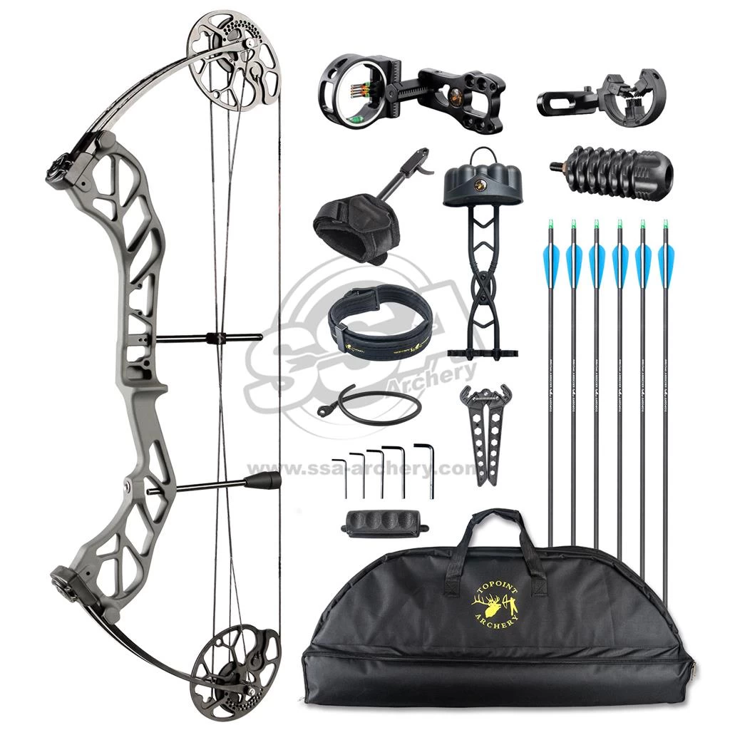 TOPOINT STARTING 28 OR 31 COMPOUND BOW PACKAGE RH 4 TOPOINT STARTING 28 OR 31 COMPOUND BOW PACKAGE RH - Image 4