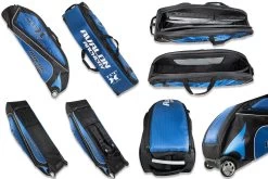 TEC-X FLASH SOFT CASE FOR COMPOUND BOWS WITH WHEELS