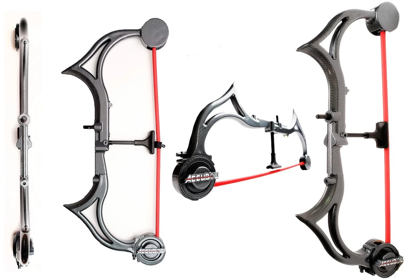 ACCUBOW – CARBON FIBER FINISH – TRAINING DEVICE 1 ACCUBOW – CARBON FIBER FINISH – TRAINING DEVICE