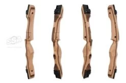 WOOD TAKE DOWN BOW