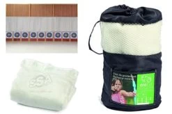 ERA BACKSTOP NETTING – WHITE