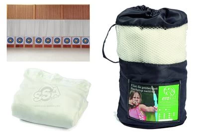 ERA BACKSTOP NETTING – WHITE 1 ERA BACKSTOP NETTING – WHITE