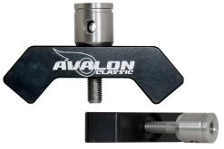 AVALON V-BAR CLASSIC – ALUMINUM 5/16 40° X 0° BLACK