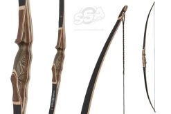 BUCK TRAIL BLACK HAWK FLATBOW 68″