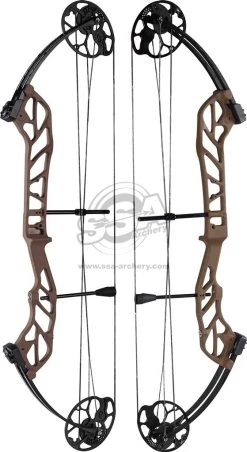 TOPOINT STARTING 36 COMPOUND BOW PACKAGE RH -Archery Series Store j 1