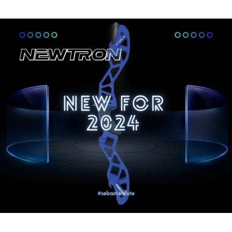 SEBASTIEN FLUTE NEWTRON 25″ RISER 2 SEBASTIEN FLUTE NEWTRON 25″ RISER - Image 2