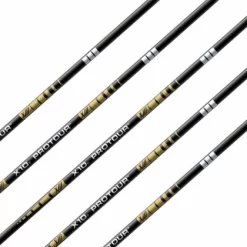 EASTON X10 PROTOUR SHAFTS SET OF 12