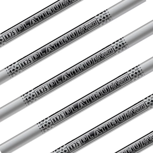EASTON XX75 PLATINUM PLUS SHAFTS 1 EASTON XX75 PLATINUM PLUS SHAFTS